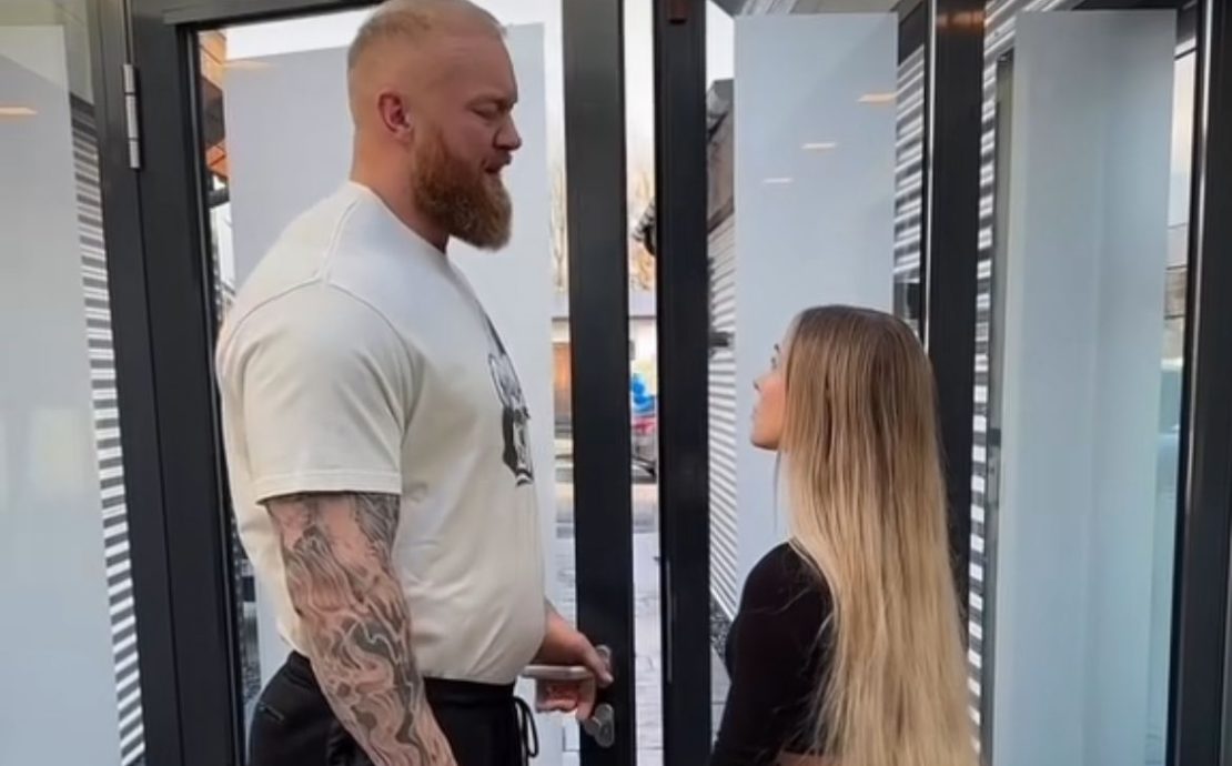 The Pain Is Real”: Former World's Strongest Man's Wife Starting Powerlifting in Her 30's Shares Her Struggle Online - EssentiallySports