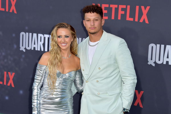 Patrick Mahomes, Brittany Matthews spent 'too many' days in Vegas