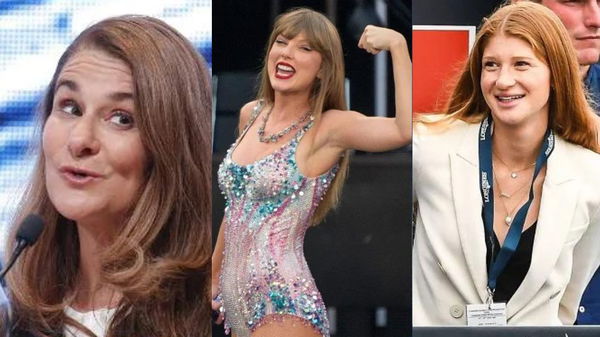 Melinda French Gates,Taylor Swift, Jennifer Gates