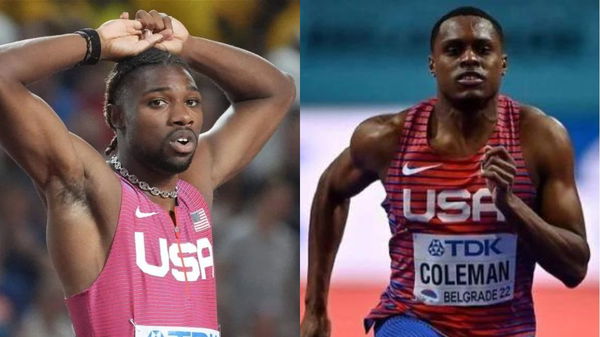 Noah Lyles, Christian Coleman