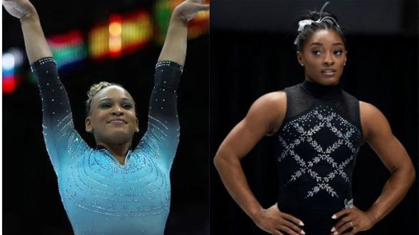 Simone Biles, Rebeca Andrade