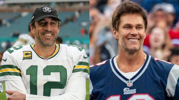 Aaron Rodgers, Tom Brady