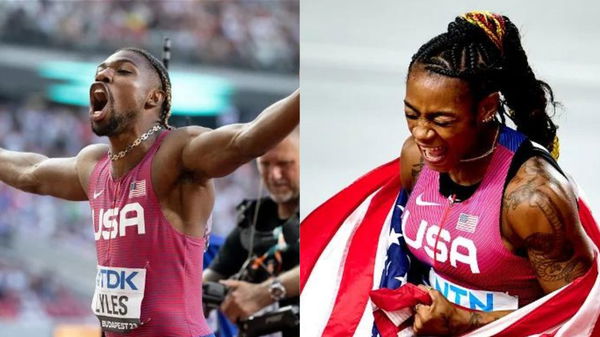 Noah Lyles, Sha&#8217;Carri Richardson