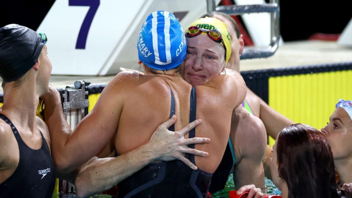 Cate Campbell Calling USA Swimmers &lsquo;Sore Losers&rsquo; Bites Back As Paris Olympics Dream Shattered by 0.01 Seconds