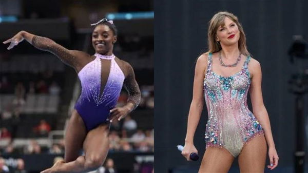 Simone Biles, and Taylor Swift