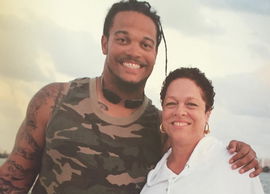 Randy Crowder’s son and wife