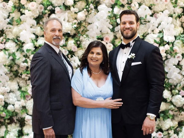 Taylor Decker and Family