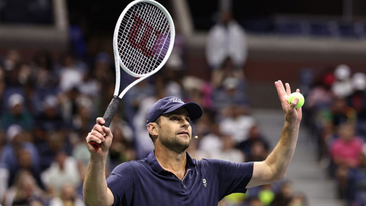 Roddick Returns to Court to Practice His Game With World No. 60