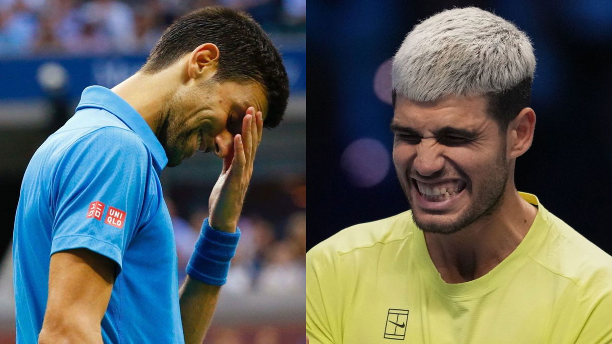 Biggest Upsets of ATP Tour 2025 Featuring Djokovic, Alcaraz & Others