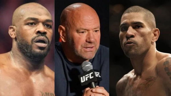 Jon Jones &#8211; Dana White- Alex Pereira