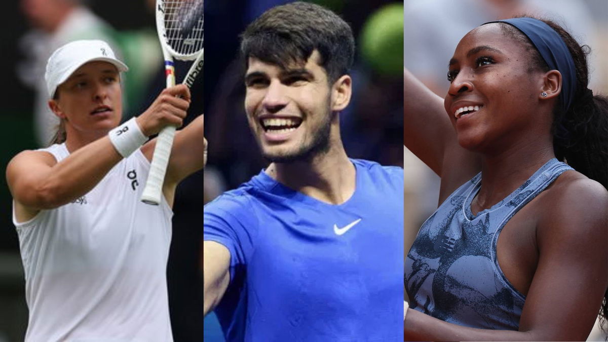 Swiatek and Gauff Join Alcaraz in Australian Open Clash With Amateurs