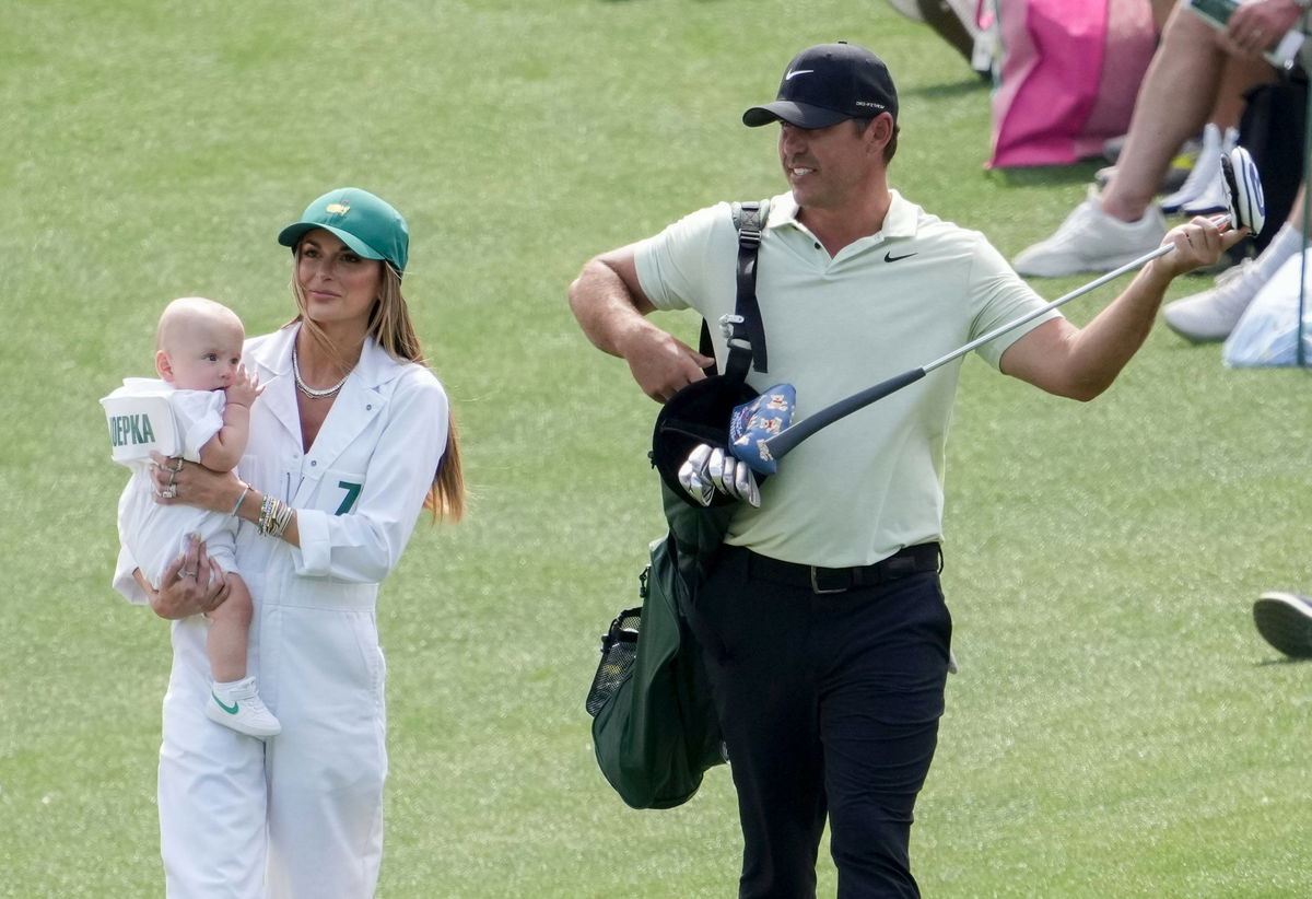 Brooks Koepka’s Wife Jena Sims Reveals Why They Didn’t Want Their Son at $9.9M PGA Tour Event