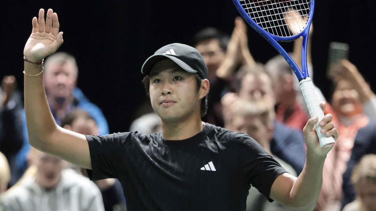 Learner Tien Finally Gets Redemption at Next Gen ATP Finals