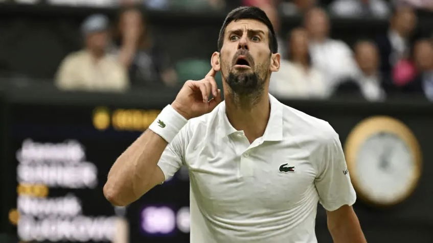 Djokovic Breaks Silence on Commentator’s Mockery
