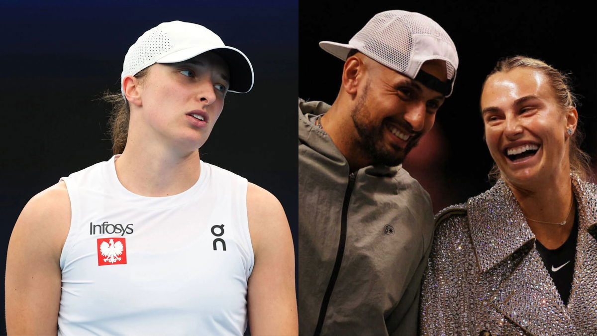 Swiatek Calls Out Sabalenka vs Kyrgios Battle of Sexes