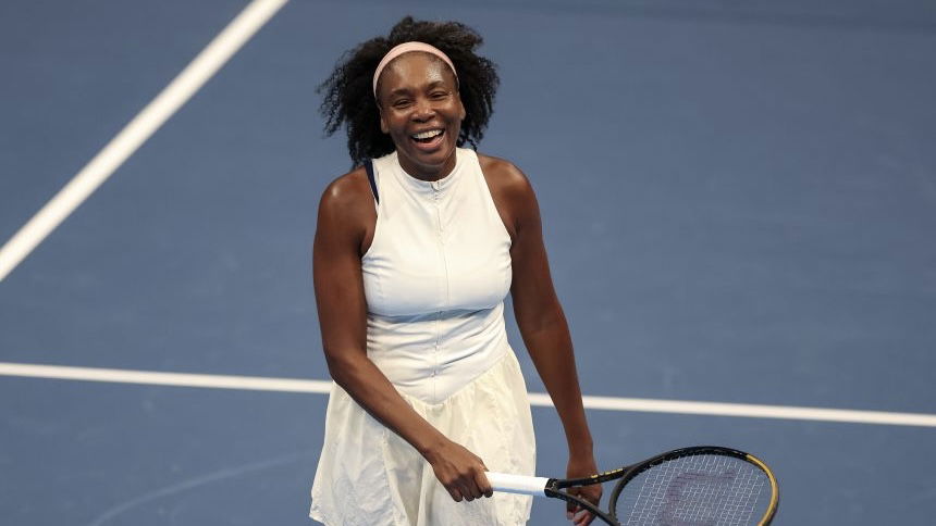 45-Year-Old Venus Williams and Her Australian Open Saga