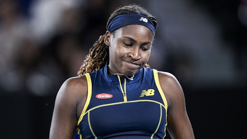 Gauff Not Happy Despite Winning For America