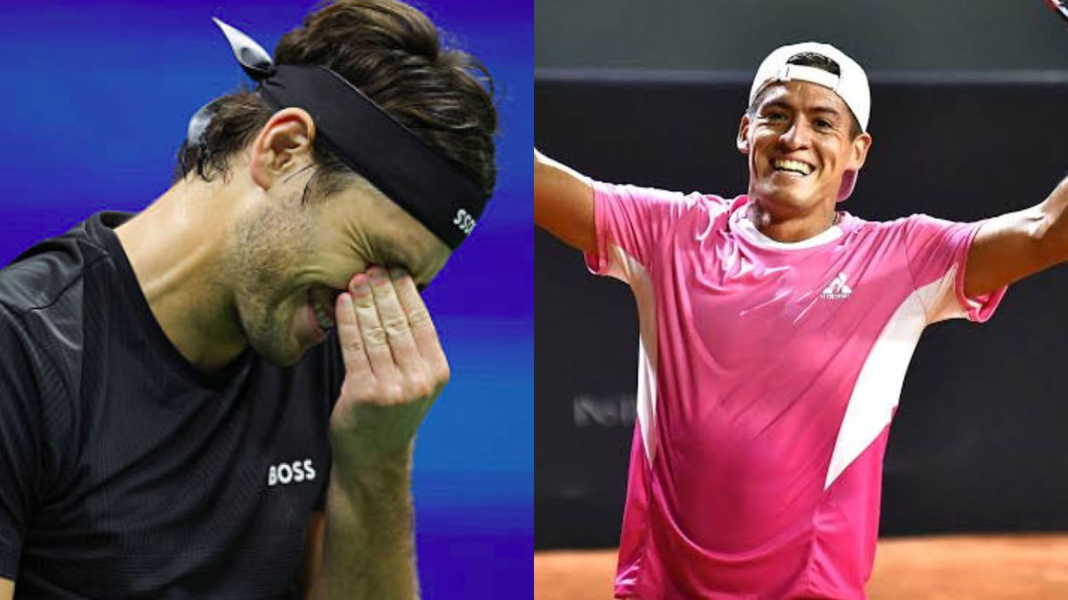 Fritz Smashes Racket After Unexpected Loss Due to Injury