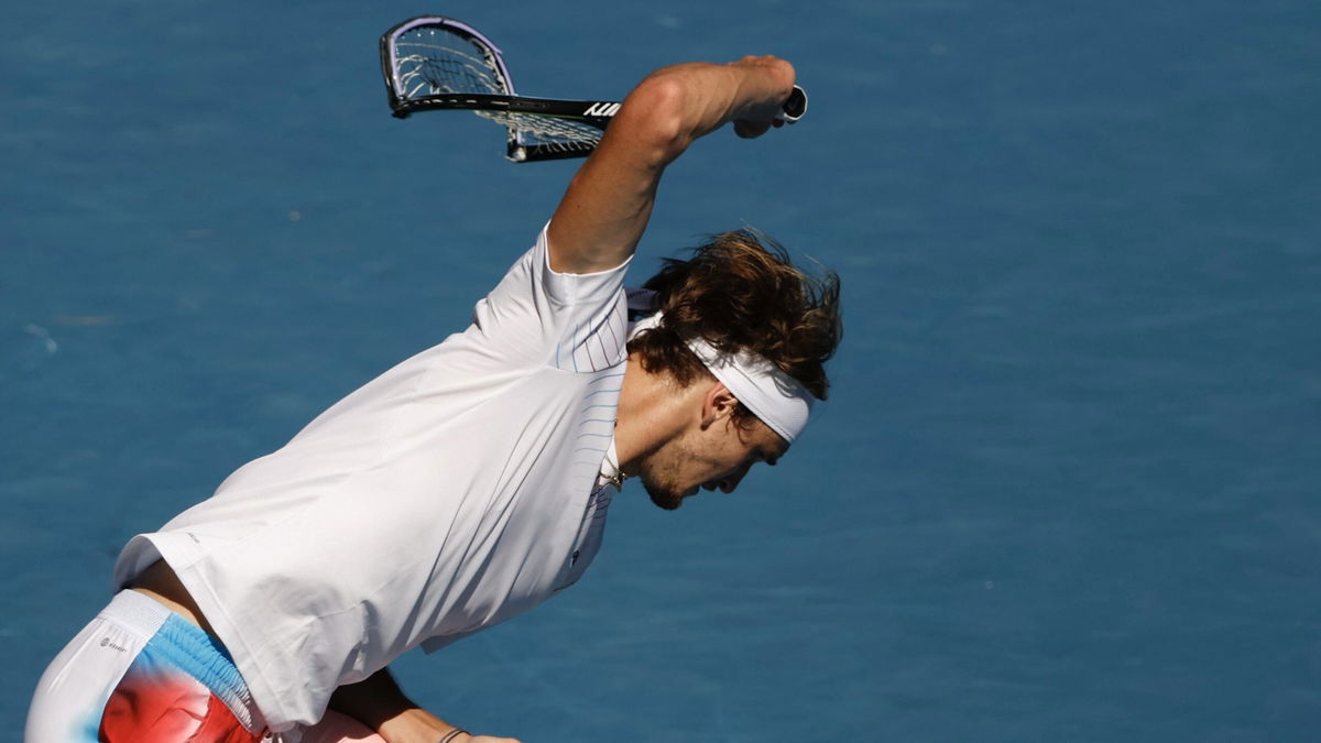 Zverev Lashes Out at Father Amid Heated United Cup Clash