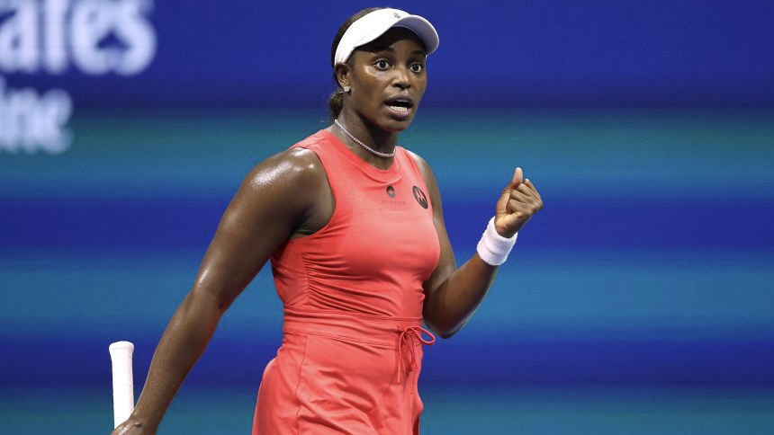 Sloane Stephens Finally Breaks 18-Month Slump With Australian Open Performance