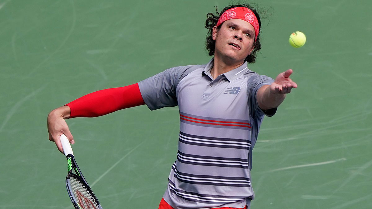 Former World No. 3 Raonic Hangs Racket With an Emotional Message