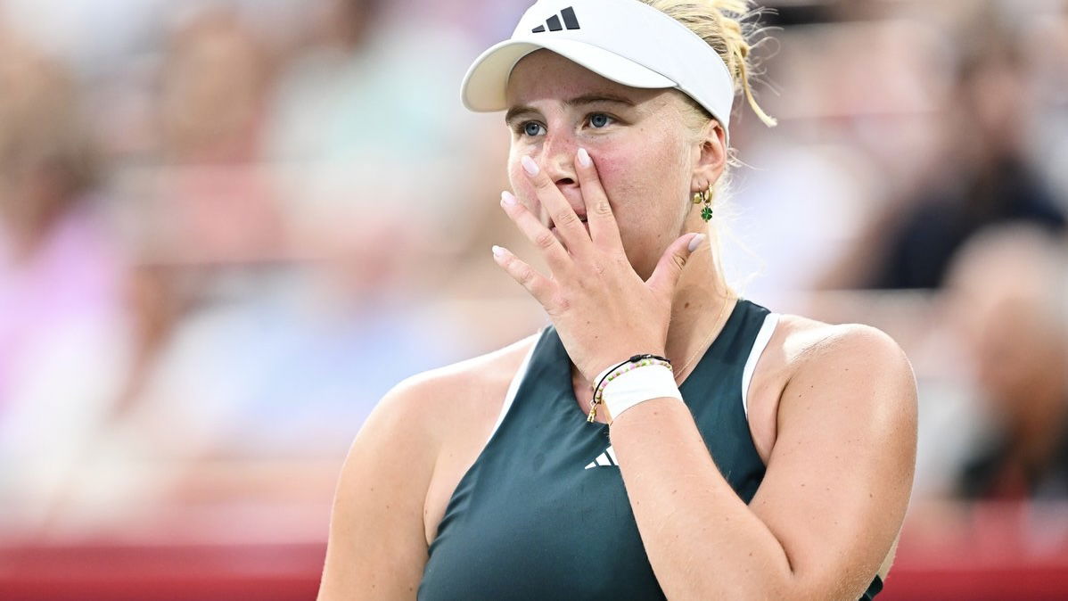 Clara Tauson Forced to Retire After Unexpected Injury