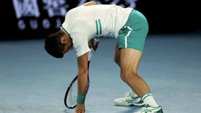 Djokovic’s 12 Minute Training Session Raises Worry for Australian Open