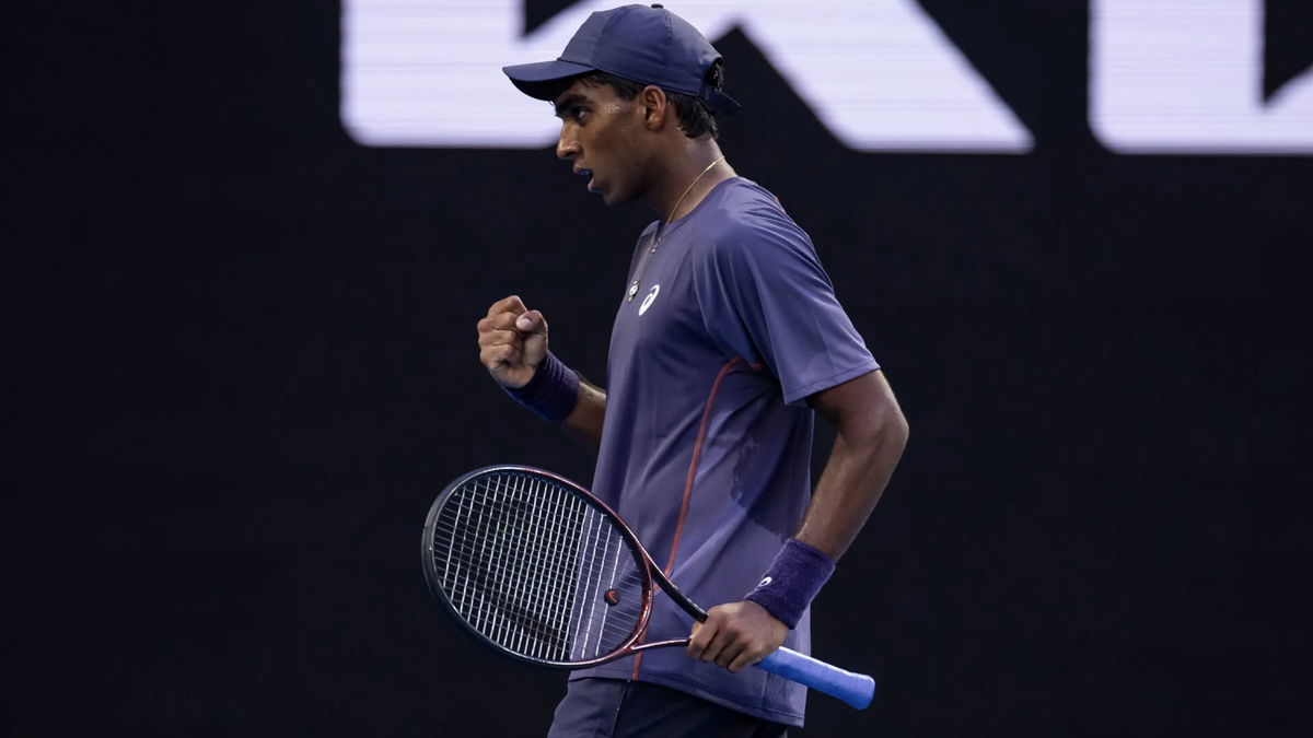 Basavareddy Mocks Rival With Wild Celebration After Honest Mistake