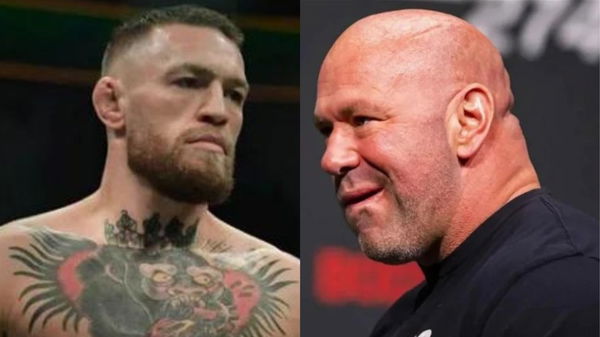 Conor McGregor and Dana White