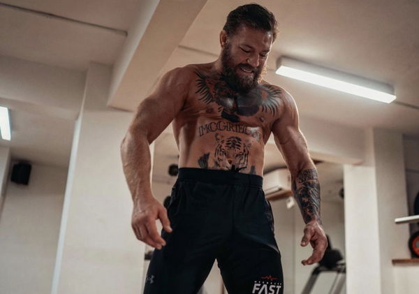 Conor McGregor News on X: Conor McGregor on his way to the Grand