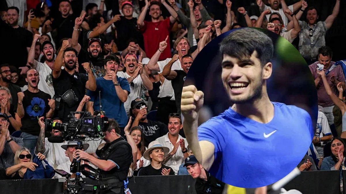 Alcaraz’s Insane Shot Leaves 15,000 Fans Roaring