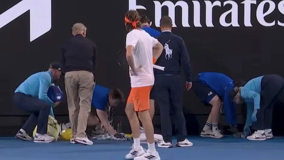 Sabalenka Nearly Injures Opponent Amid Heated Australian Open Clash