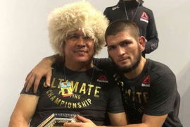 Khabib Nurmagomedov, Javier Mendez