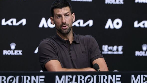Djokovic Warns Sinner & Alcaraz With a Bold Australian Open Claim