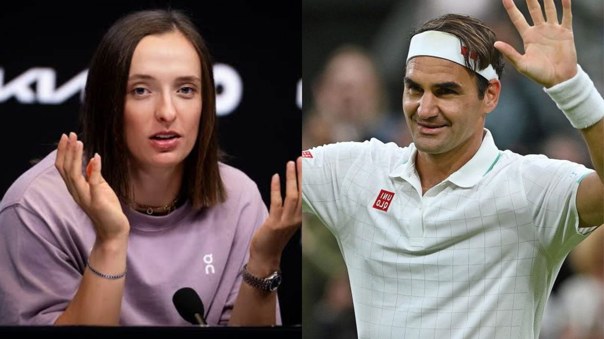 Federer Mocks Agassi After He Hilariously Disses His Shot