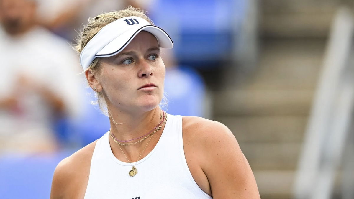 Anisimova Apologizes for Her Behavior During Match Against Pegula