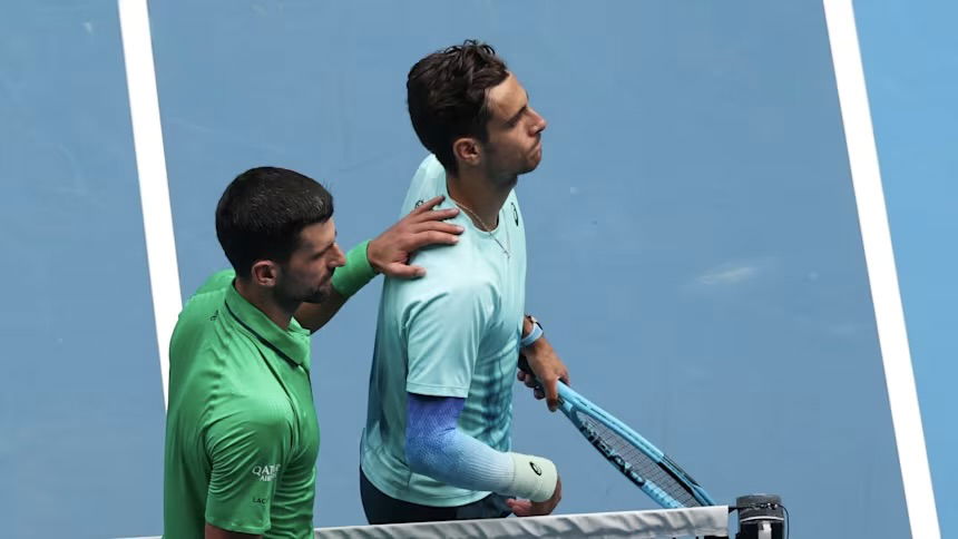 Why the World Is Rallying Behind Musetti Despite Handing Djokovic a Semi-Final Spot