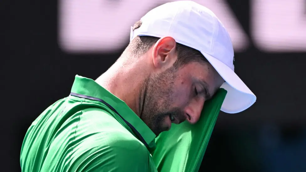 Djokovic Admits He Was on His Way Home Before Musetti’s Withdrawal