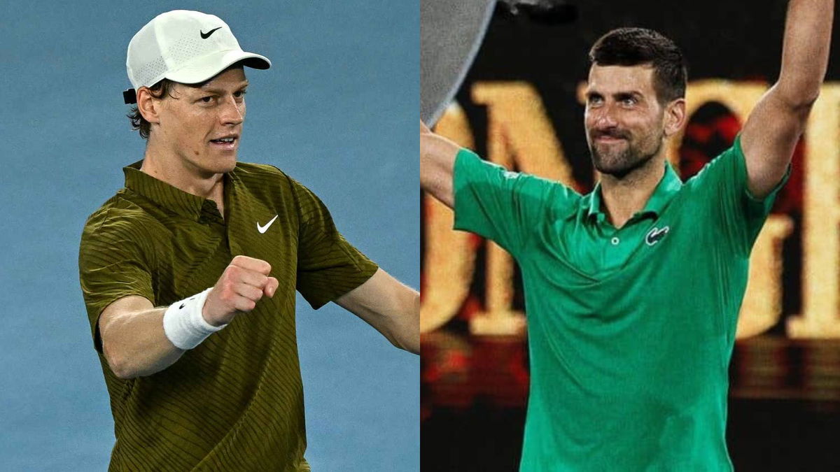 Sinner Shows Class With Message on Djokovic Before Semi-Final Face-Off