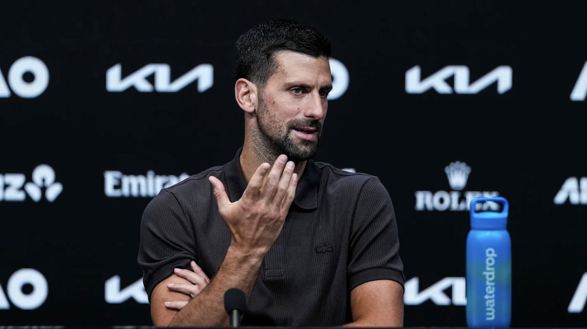 Djokovic Admits He Was on His Way Home Before Musetti’s Withdrawal