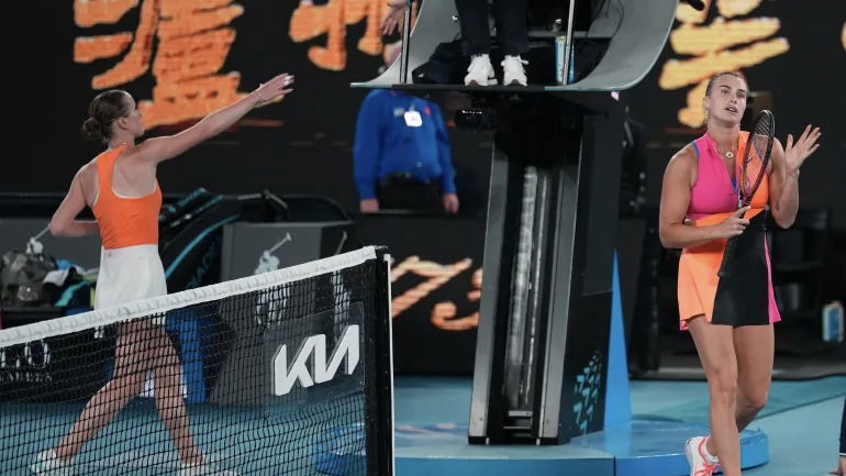 Sabalenka, Alcaraz & Sinner Receive New Products After Australian Open Bans Gear