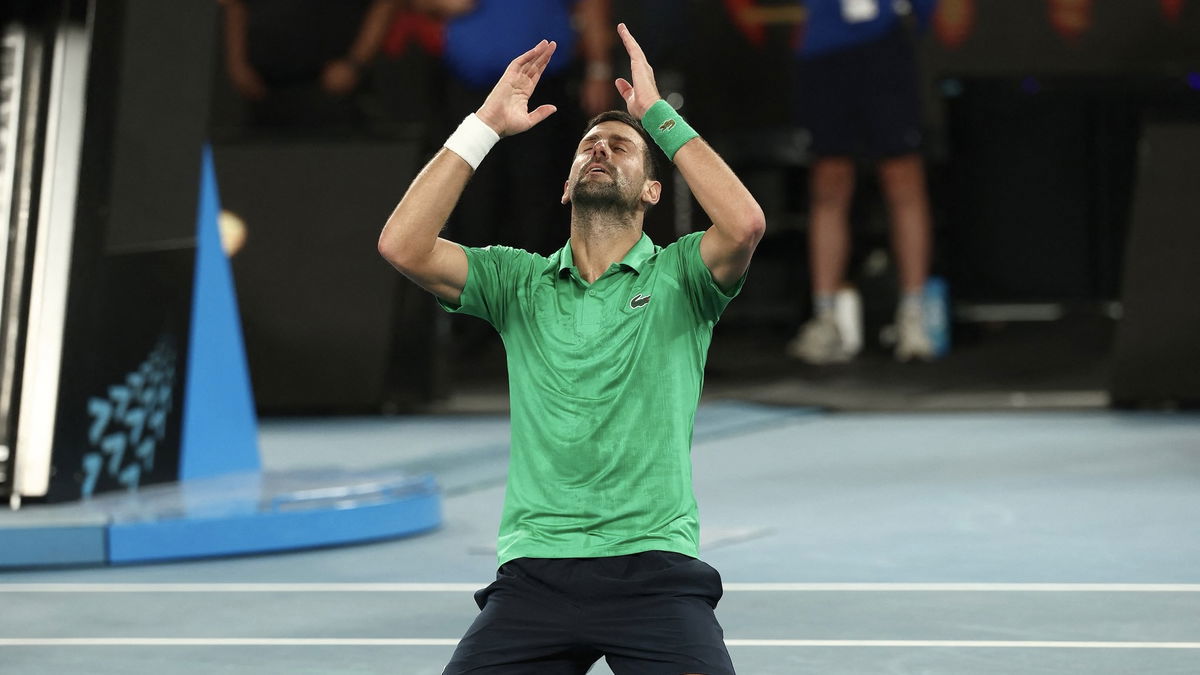 Djokovic Admits He Was on His Way Home Before Musetti’s Withdrawal