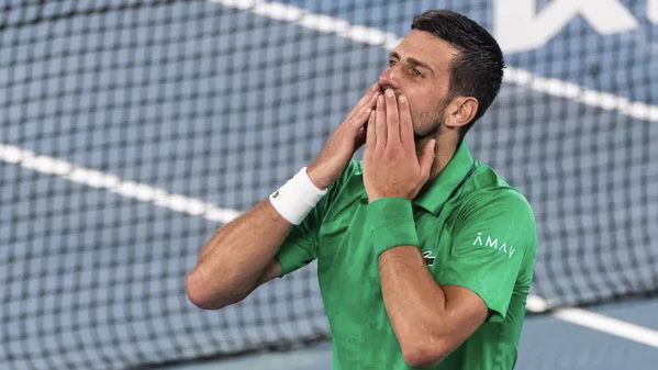 Djokovic Admits He Was on His Way Home Before Musetti’s Withdrawal