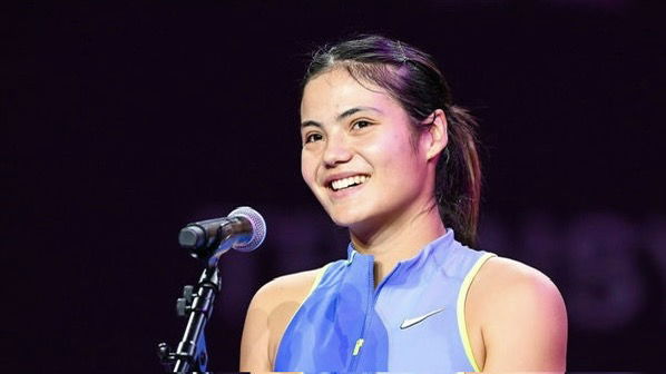 Raducanu’s Class Act After Losing to Cirstea