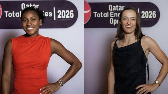 PICTURES: Swiatek, Gauff & WTA Elite Stuns at Qatar Open Players’ Party