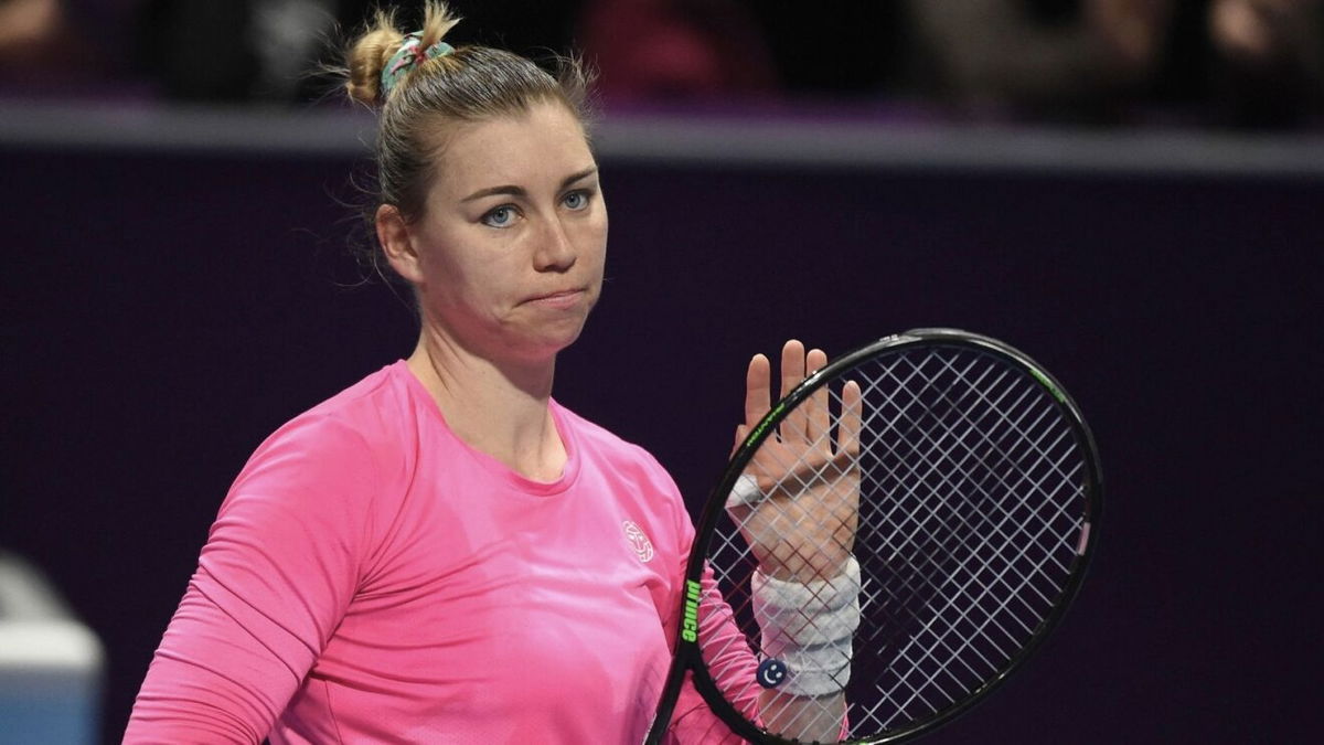 Commentator Makes On-Air Mistake After Vera Zvonareva’s Monumental Win