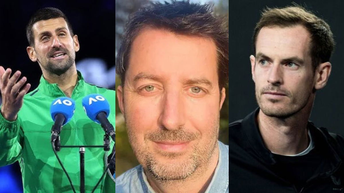 Voice Behind Murray and Djokovic Falls Silent as Mark Hodgkinson Dies at 46