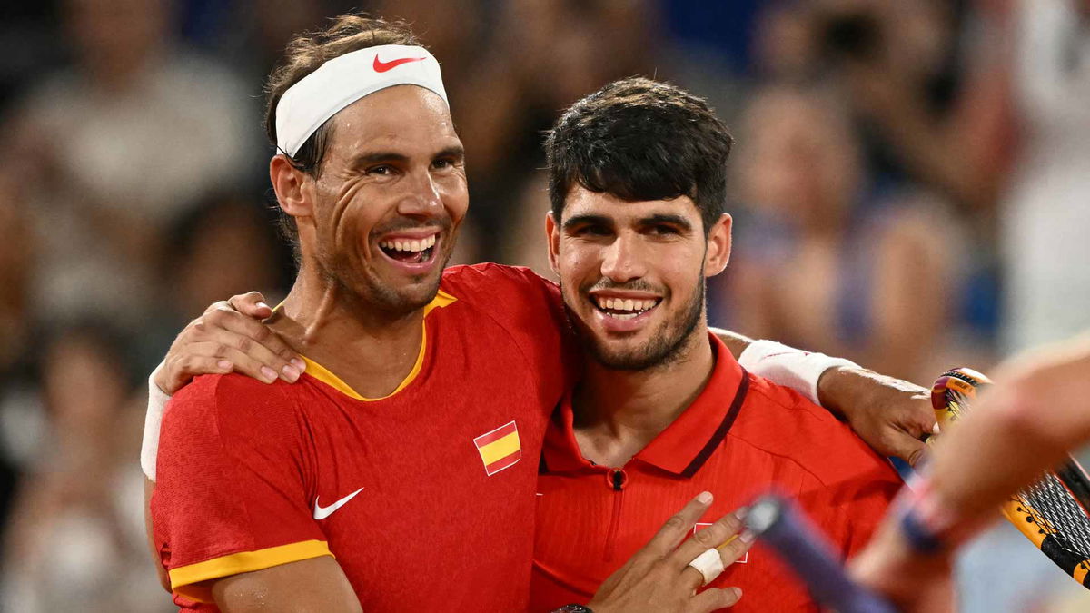 Nadal Corrects Reporter After Alcaraz Labeled a ‘Rising Star’