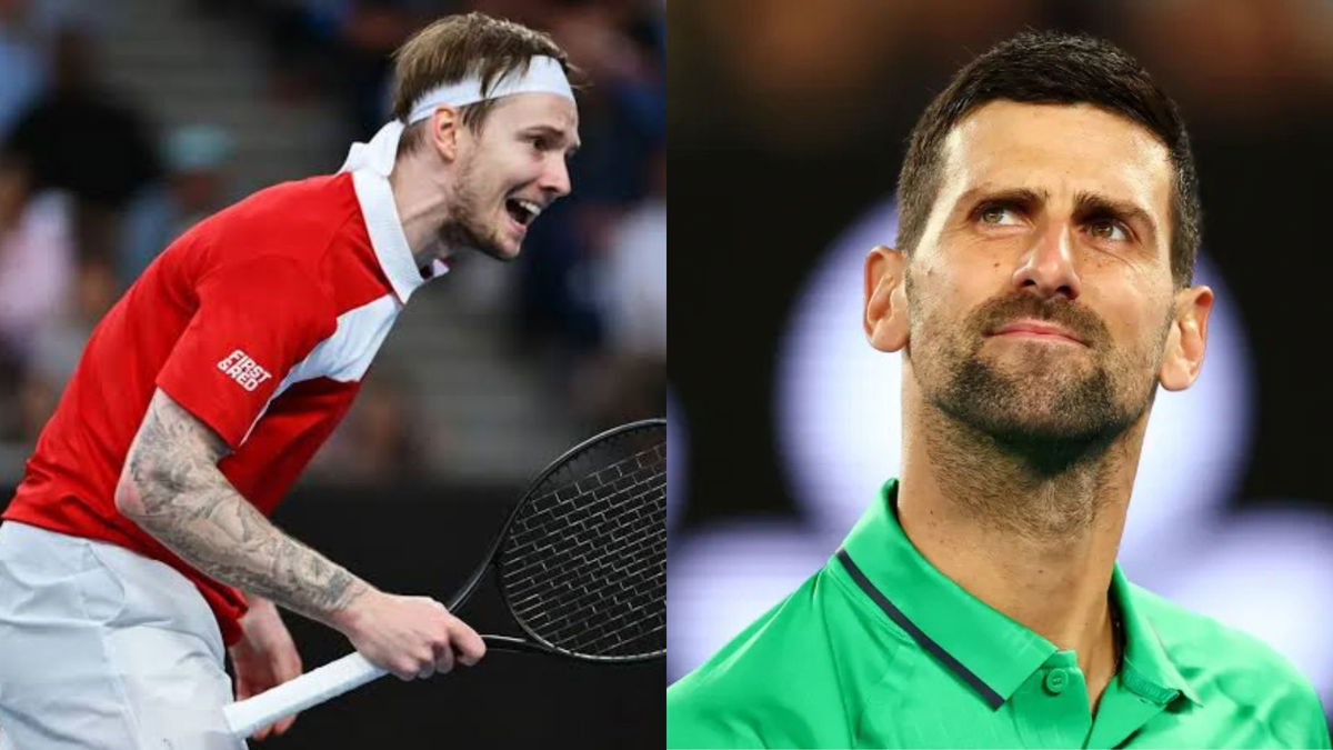 Bublik Calls Himself Djokovic in Fiery Rant During Rotterdam Clash
