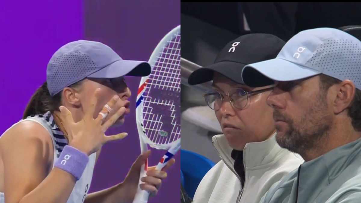 Swiatek’s Psychologist Slammed For Qatar Open Behavior
